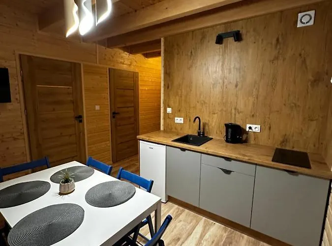 Lägenhetshotell Pod Witosza 3*