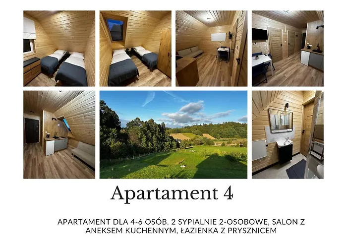 Pod Witosza Lägenhetshotell Staniszow