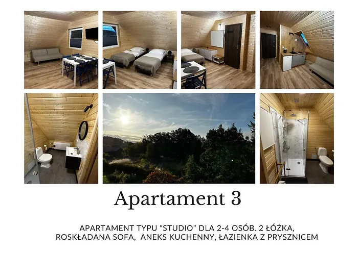 Pod Witosza Lägenhetshotell 3*